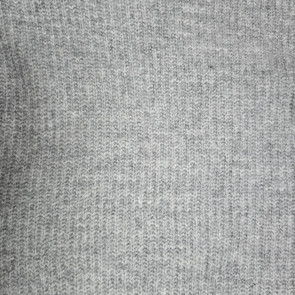 NWT Women's Medium Gray Mock Turtleneck Sweater Pull-On Skirt 2 Piece Set - Picture 10 of 12